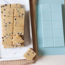 Moule en silicone pour tablette en chocolat