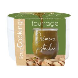 Pâte de fourrage crémeux pistache 200g