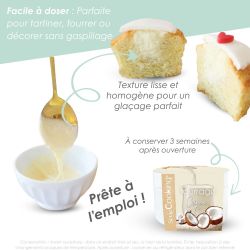 Pâte de fourrage crémeuse à la Noix coco 200g