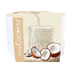 Pâte de fourrage crémeuse à la Noix coco 200g