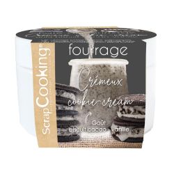 Pâte de fourrage crémeuse Cookies & Cream 200g