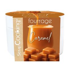 Pâte de fourrage caramel 200g
