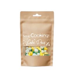 Mix de décors sucrés tarte aux citrons meringuée 30g