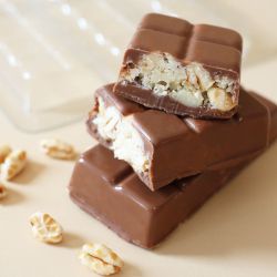 Moule barres chocolatées "Crunchy"