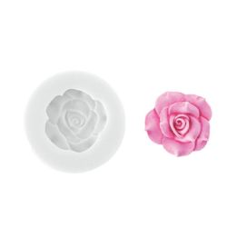 Moule silicone rose ht 33 mm