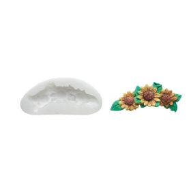 Moule silicone tournesols ht 95 mm