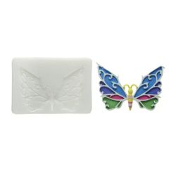 Moule silicone papillon ht 52 mm