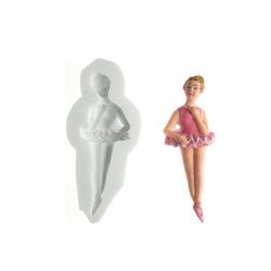 Moule silicone danseuse HT 132 mm