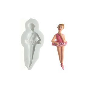 Moule silicone danseuse HT 132 mm