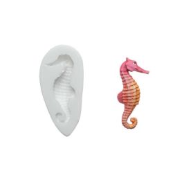 Moule silicone hippocampe
