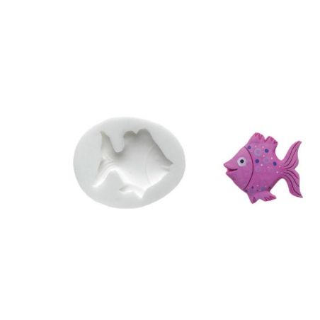 Moule silicone poisson HT 26 mm
