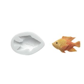 Moule silicone poisson HT 58 mm