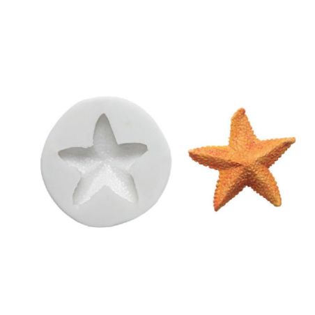 Moule silicone étoile de mer
