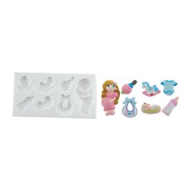 Moule silicone baby shower HT 20mm
