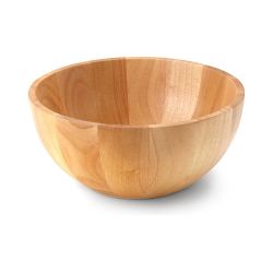 Saladier bois d’hévéa 31.5 cm
