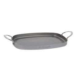 Poele Grill rectangulaire Mineral B Element