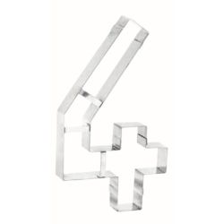Découpoir en inox chiffres Numbercake 4