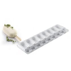 Moule à glace silicone 16 Mini esquimaux