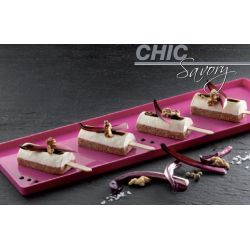 Moule à glace silicone 16 mini Chic avec bâtonnets SilikoMart - Achat,  Acheter, Vente sur