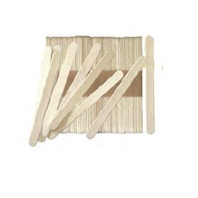 Mini bâtonnets esquimaux bois