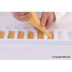 Moule à glace silicone 16 mini bâtonnets CHIC