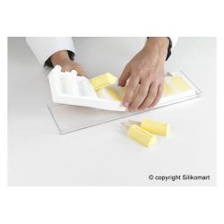 Moule à glace silicone 16 mini bâtonnets CHIC