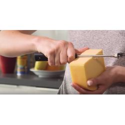 Couteau à fil pour fromage