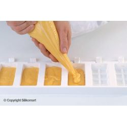 Moule à glace silicone 12 moules "choco" Stecco Flex