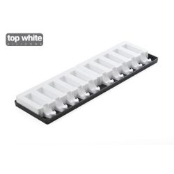 moule à glace silicone 10 barres arrondies