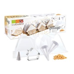 Coffret bûche glacée de Noël : ingrédients, moules en PET, boîte