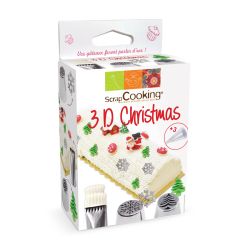 Kit 3 douilles Noël