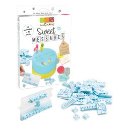 Contenu du coffret sweet messages