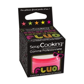 Colorant artificiel Fluo 3g Rose Intense