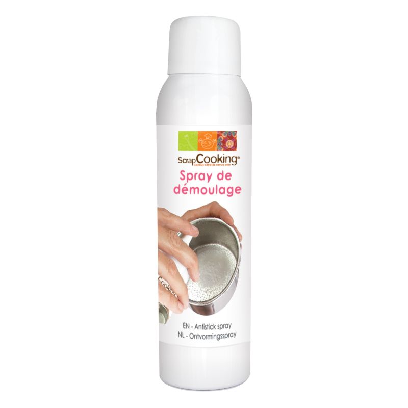 Spray anti adhésif alimentaire Scrapcooking - Moule cake design