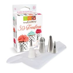 Contenu du coffret de douilles Froufrous