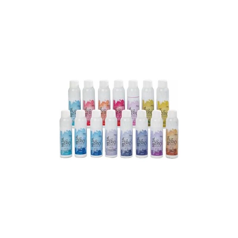 Spray Colorant alimentaire effet métallisé 150ml - Colorant en spray