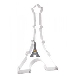 Découpoir inox Tour Eiffel 37cm