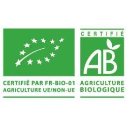 Pâte à sucre blanche certifiée bio