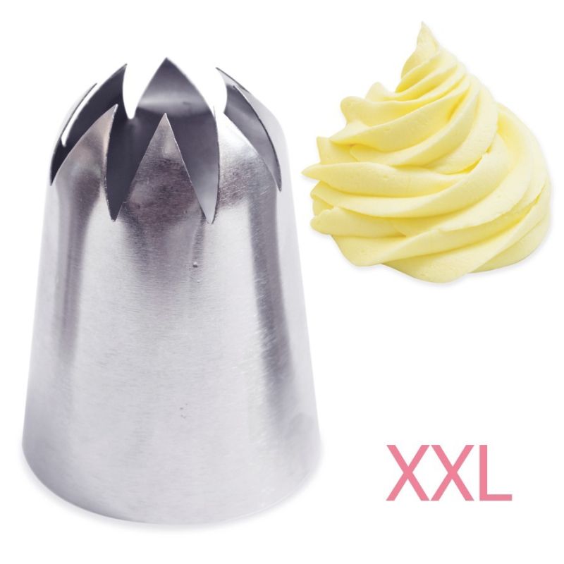 Douille Pétale XXL inox - ScrapCooking - MaSpatule