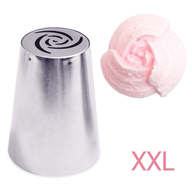 Douille XXL rose 6.5 cm