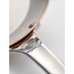 Sauteuse en cuivre et inox