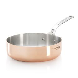 Sauteuse en cuivre et inox