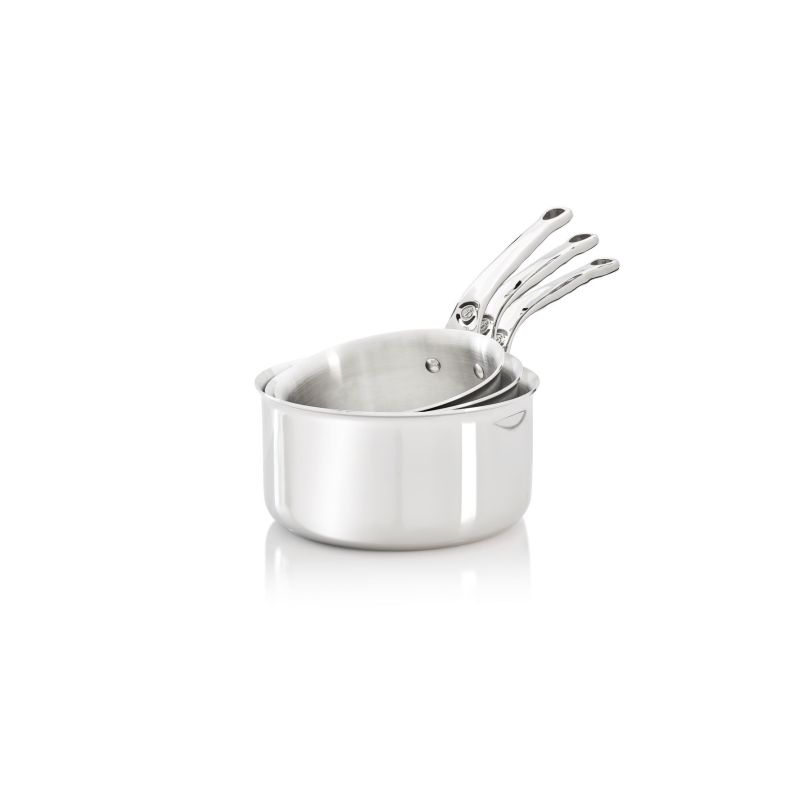 Cadre extensible inox carré 20 à 37 cm De Buyer