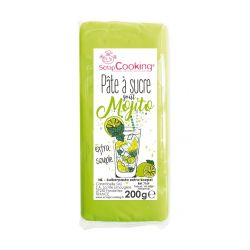 Pâte à sucre mojito