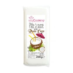 Pâte à sucre Rhum Coco