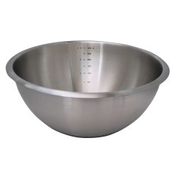 Bassine ½ sphérique en inox et en fond silicone De Buyer