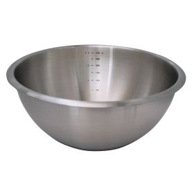 Bassine inox fond silicone