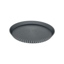 Tourtière cannelée composite