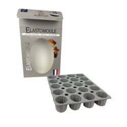 de Buyer Elastomoule 20-MINI BORDELAIS Silicone Mold