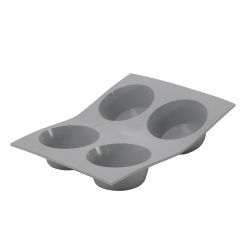 de Buyer - Silicone Mold - Elastomoule / 9 Portions Mini-Muffins